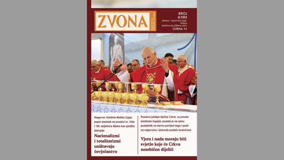 Ljetni broj Zvona – Riječka nadbiskupija