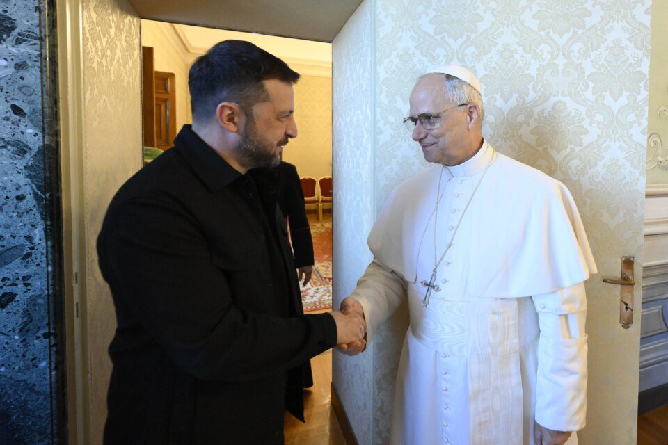 Papa Leo XIV prima ukrajinskog predsjednika Zelenskyyja u Castel Gandolfo