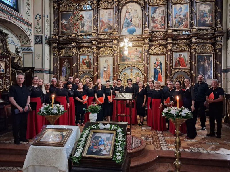 RUMSKI ŽUPNI ZBOR GOSTOVAO NA IVANJDANSKOM KONCERTU