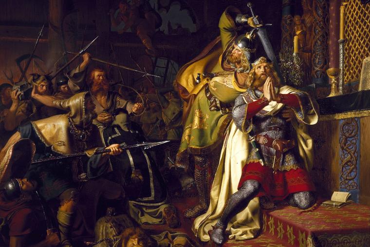 Sts. Canute, Erik i Olaf: 3 kralja katoličke skandinavije