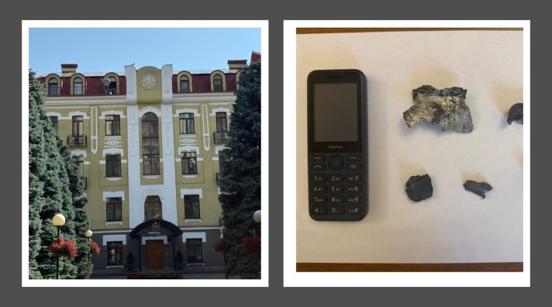 Veleposlanstvo Svete Stolice u Kijevu oštećeno dronovima