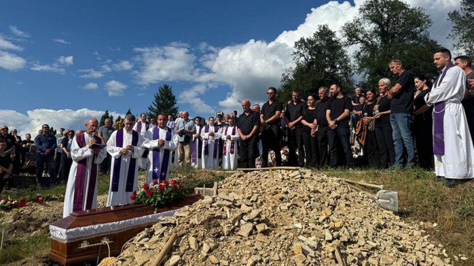 Ukop zemnih ostataka Violete Mijać