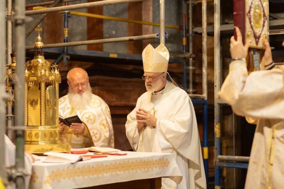 Ukrajina posjeta ostavlja Mark na kanadskom vojnom ordinarijatu
