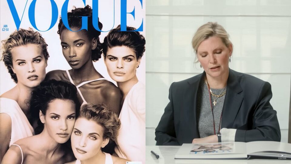 Bivši top model Nadja Auermann: Ljepota i bezvremenost liturgije iznjedrili Nadjino krštenje u Katoličkoj Crkvi