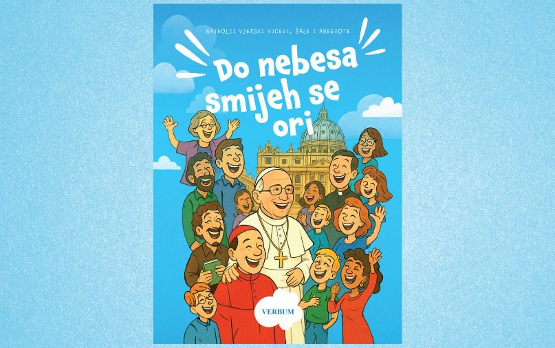 “Do nebesa smijeh se ori” – knjiga kršćanskih viceva u knjižarama Verbum
