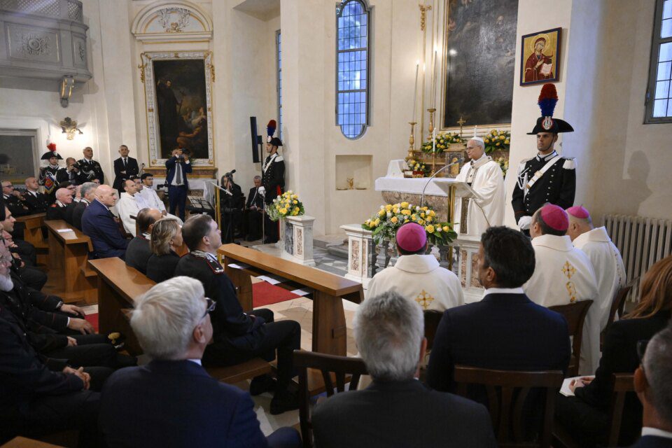 Papa Leo XIV: Božja ljubav je toliko velika da Isus ne čuva ni majku za sebe