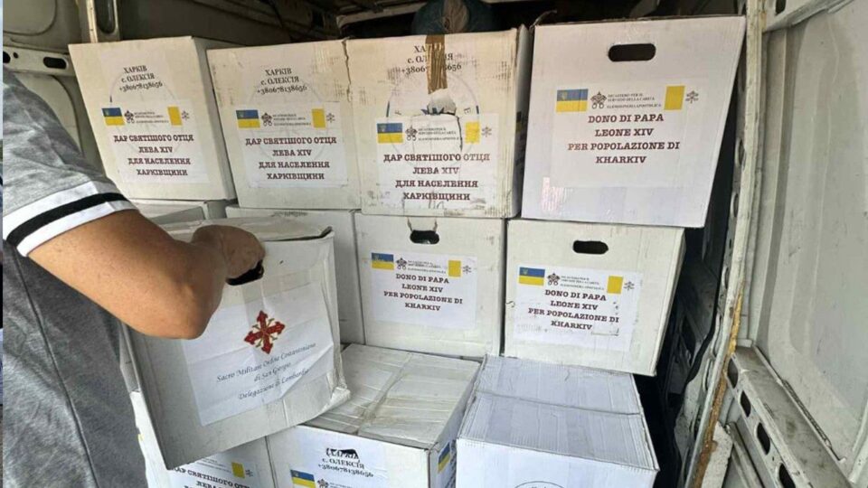 Papa Leo XIV šalje hranu obiteljima u Ukrajini Harkiv – Vatikanske vijesti