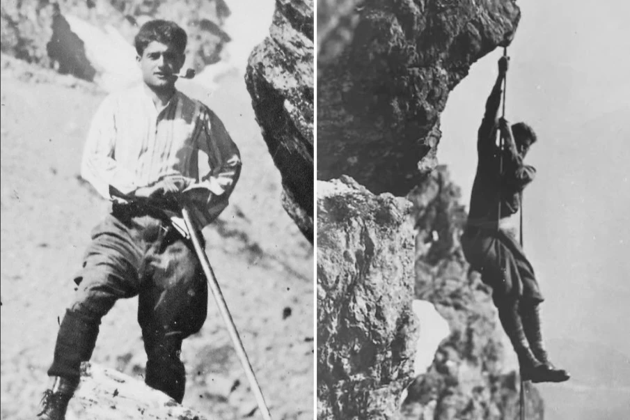 Katolička litica: Budući svetac bio je strastveni planinski penjač