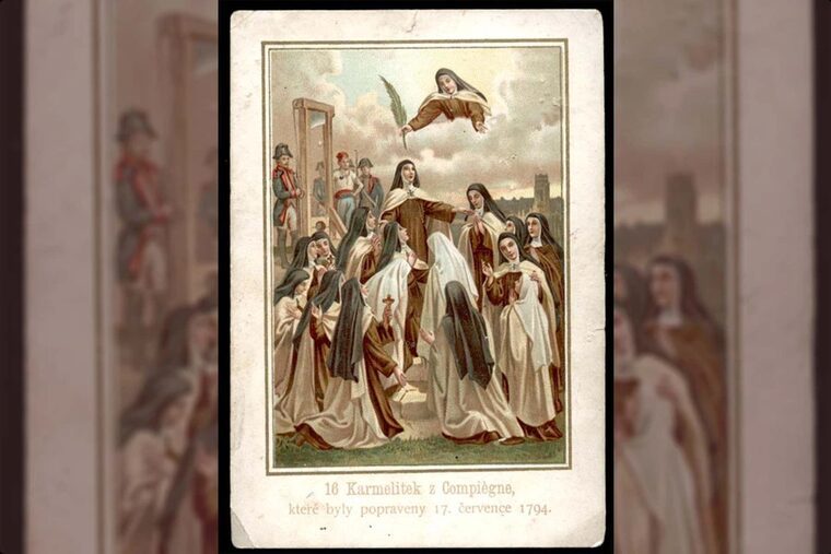Pogledajte Ewtn: ‘Blago: Mučenici Compiègne’ – redovnice koje su prkosile vladavini terorizma