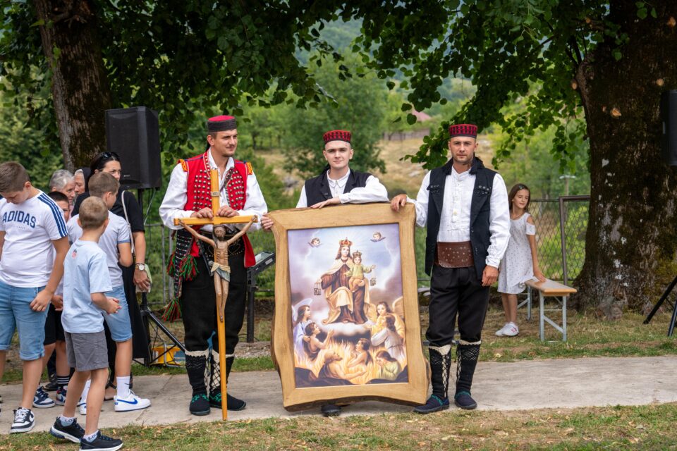 Proslava Gospe Karmelske u Kuterevu