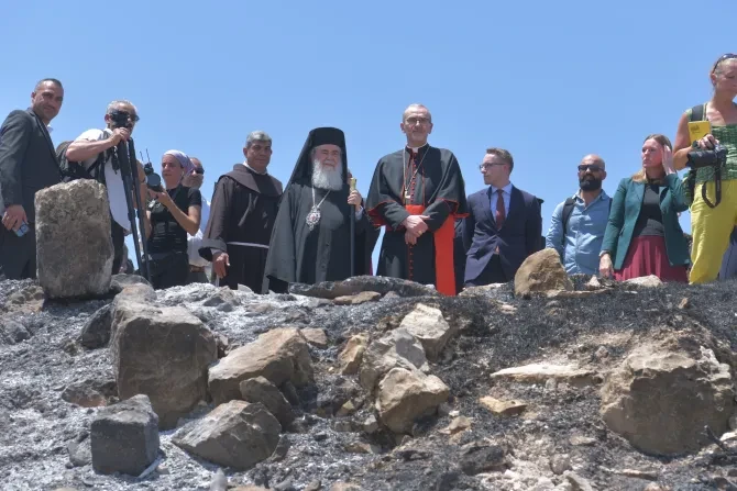 Jeruzalemski crkveni čelnici posjećuju Taybeh: Kršćanski prisustvo u svetoj zemlji je u opasnosti