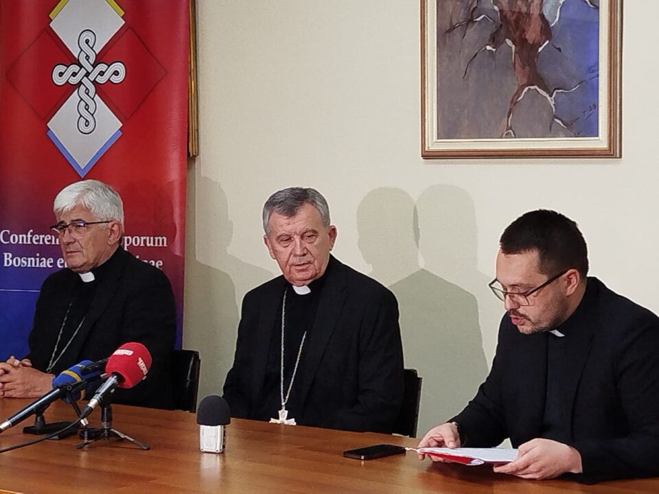 Priopćenje s 93. redovitog zasjedanja Biskupske konferencije Bosne i Hercegovine