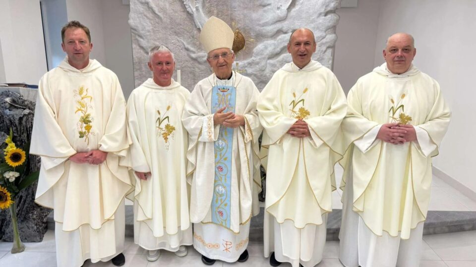 Četvorica dominikanaca proslavila srebrni jubilej svećeništva