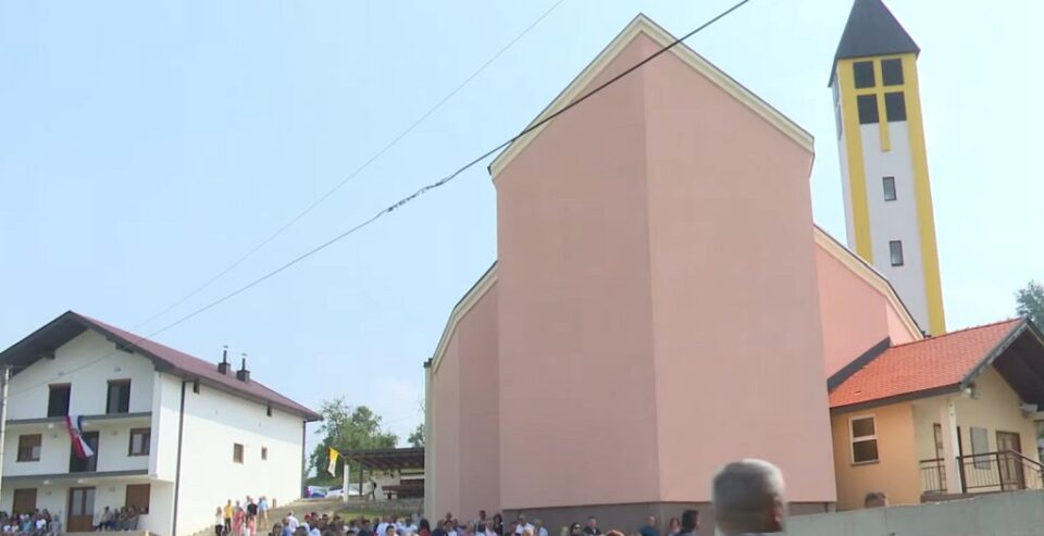 Najava proslave 150 godina župe Kandija
