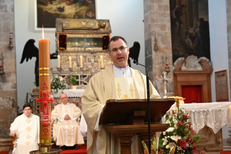 ZADAR: Na srpanjski Zavjetni dan sv. Šime, misu u crkvi sv. Šime predvodio vlč. Ivan Vučak