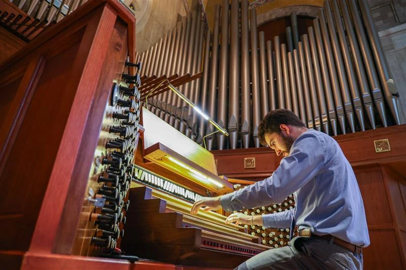 Organske serije Organ National Shrine prikazuje glazbenike svjetske klase