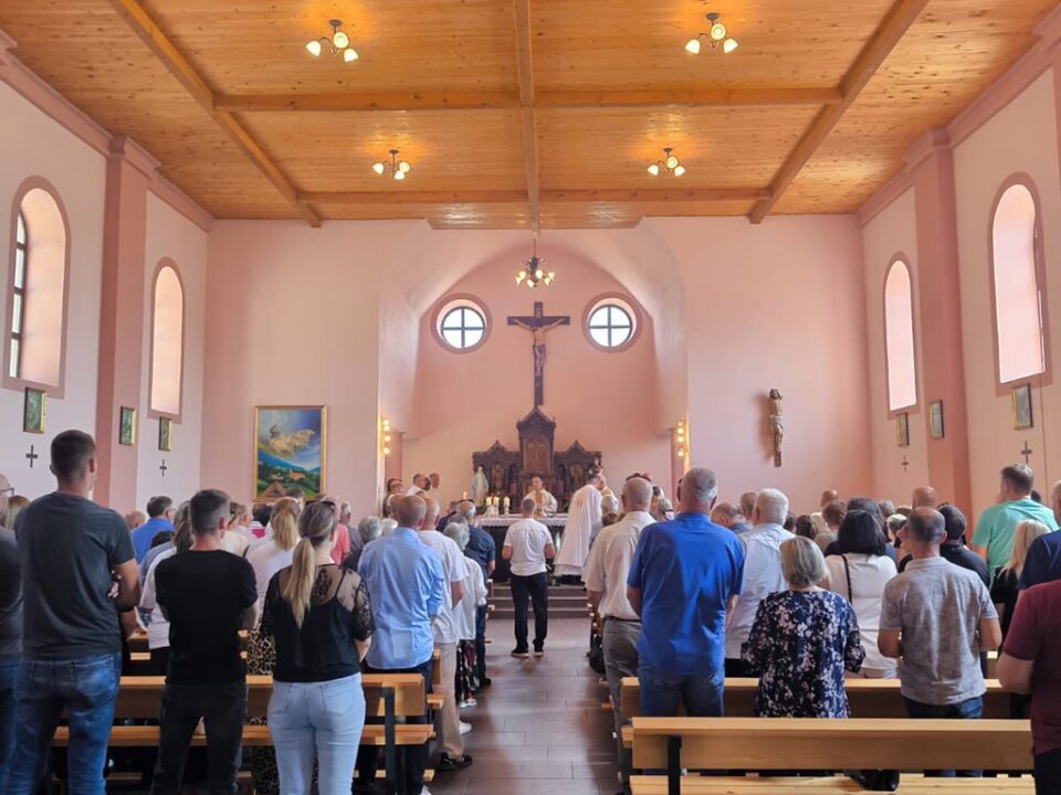 Solakova Kula: Proslava patrona sv. Ilije i stoljeće od podizanja zvonika