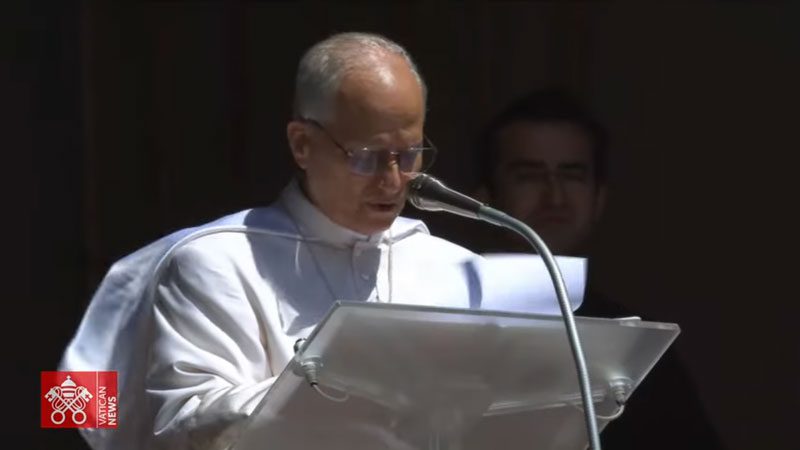 Papa: Neka se odmah zaustavi barbarstvo rata i postigne mirno rješenje za Bliski istok