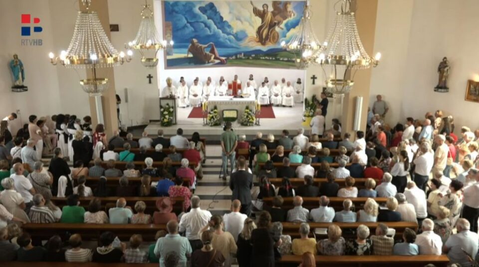 Kandija: Proslava zaštitnika župe sv. Ilije proroka i 150 godina postojanja župe