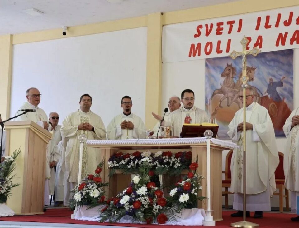 Svečano proslavljen zaštitnik župe Stolac