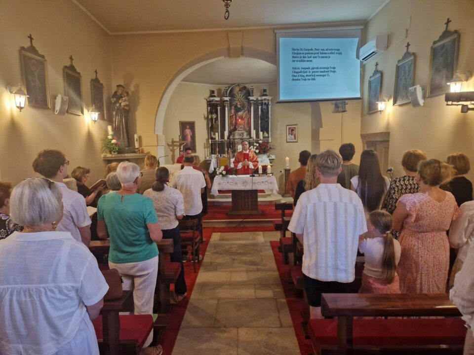 U Štinjanu kod Pule proslavljena župna svetkovina sv. Margarite