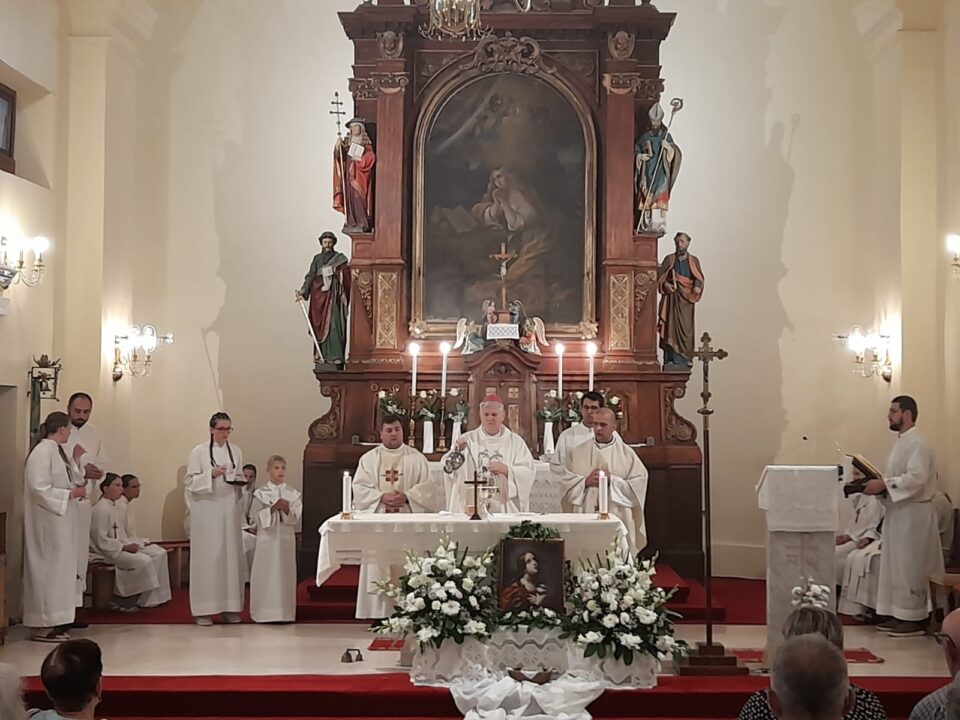 Župa Sunja proslavila blagdan svoje zaštitnice – Sisačka biskupija