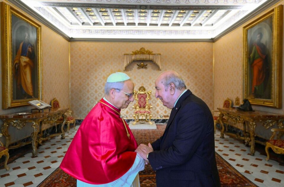 Papa Leo XIV prima predsjednika Republike Alžir – Vatikanske vijesti