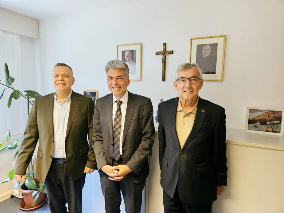 Primopredaja službe delegata Dušobrižništva za Hrvate u Njemačkoj