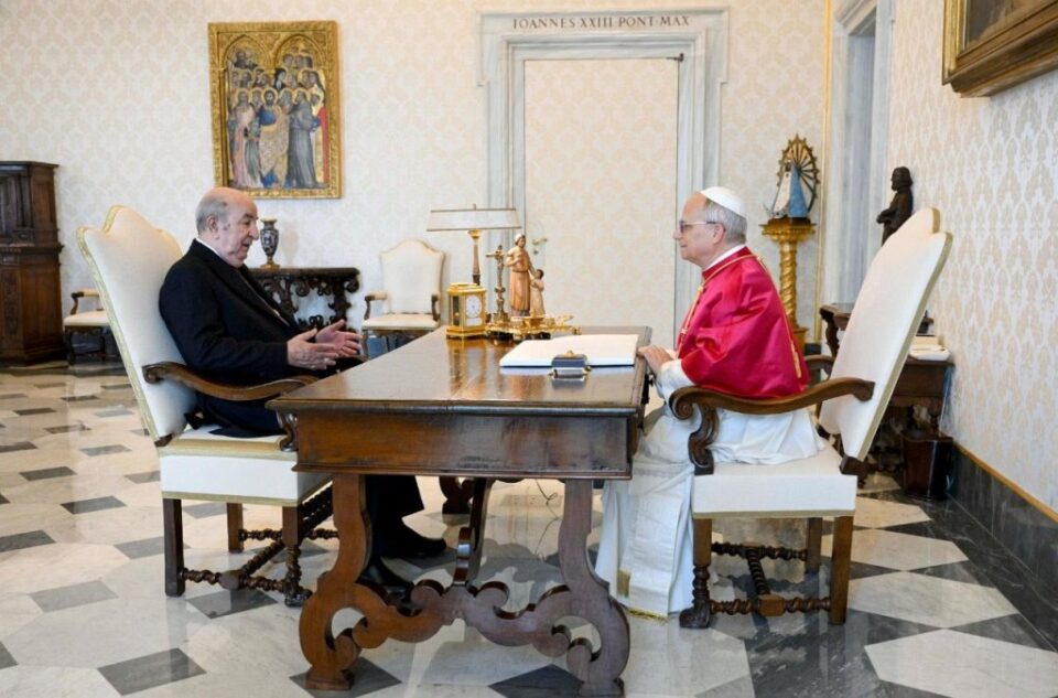 Papa Lav XIV. primio alžirskog predsjednika Tebbounea