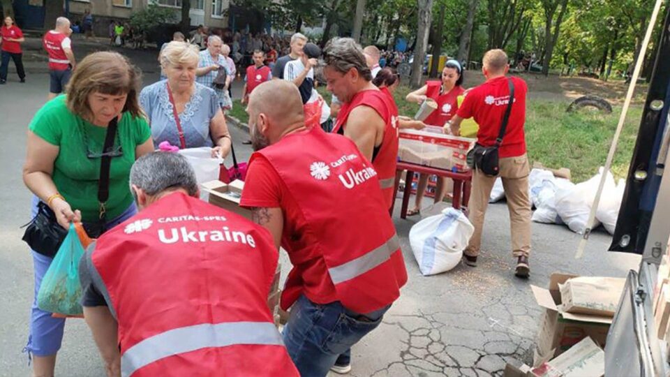 Caritas Europa potvrđuje podršku Ukrajini usred rata u tijeku – Vatikanska vijest