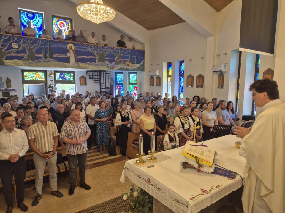 Proslava sv. Ane u Vrbovcu u Bosanskoj Posavini