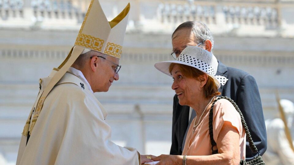 Papa Leo: ‘Bake i djedovi i stariji su svjedoci nade’