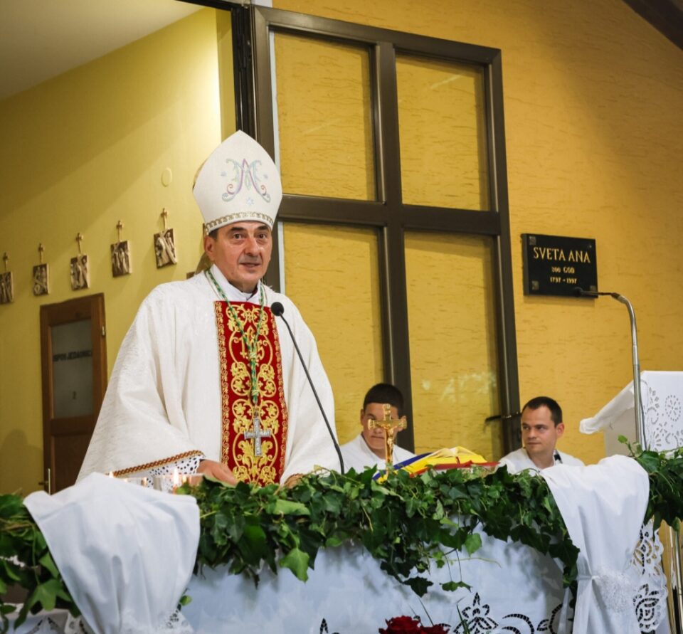 Proslavljen sv. Ane u Bistrincima – misu predvodio biskup Marko Medo
