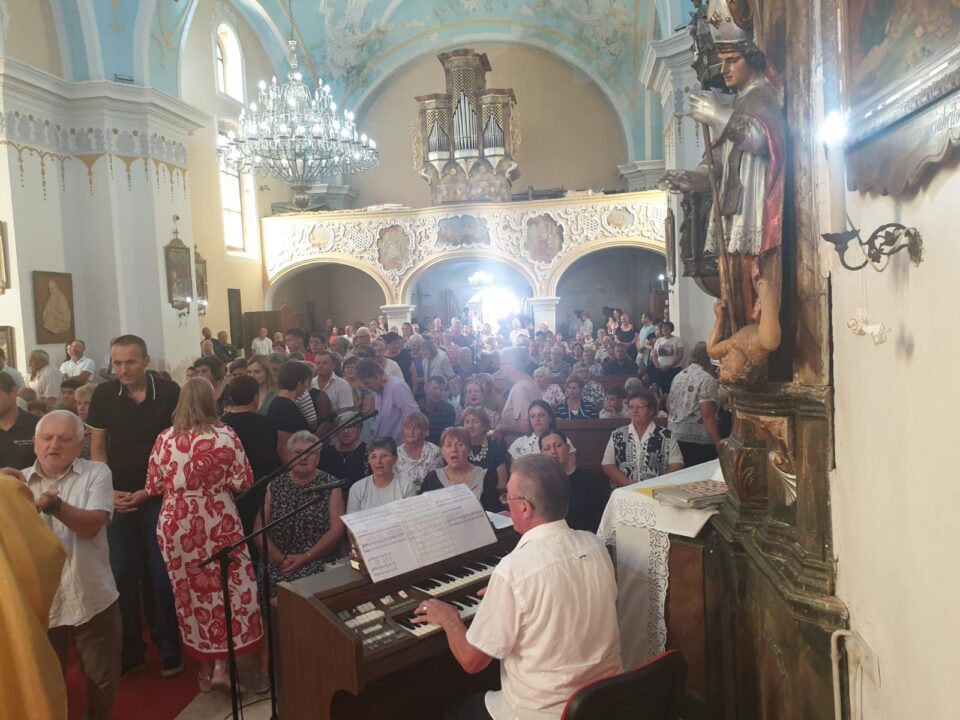 Proslava svete Ane u Osekovu – Sisačka biskupija