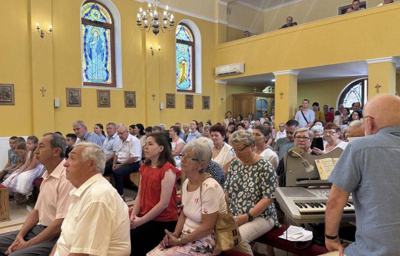 MARADIČANI PROSLAVILI SVOJU ZAŠTITNICU