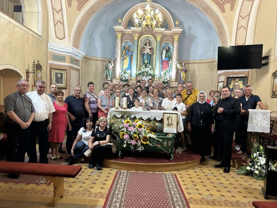 Hodočašće Župe Mrkopalj u čast mučeniku Stjepanu Horžiću – Riječka nadbiskupija