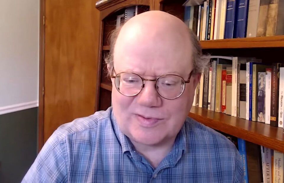 Suosnivač Wikipedije Larry Sanger postaje kršćanin