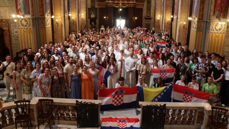 Održan drugi susret Hrvata na Jubileju mladih u Rimu