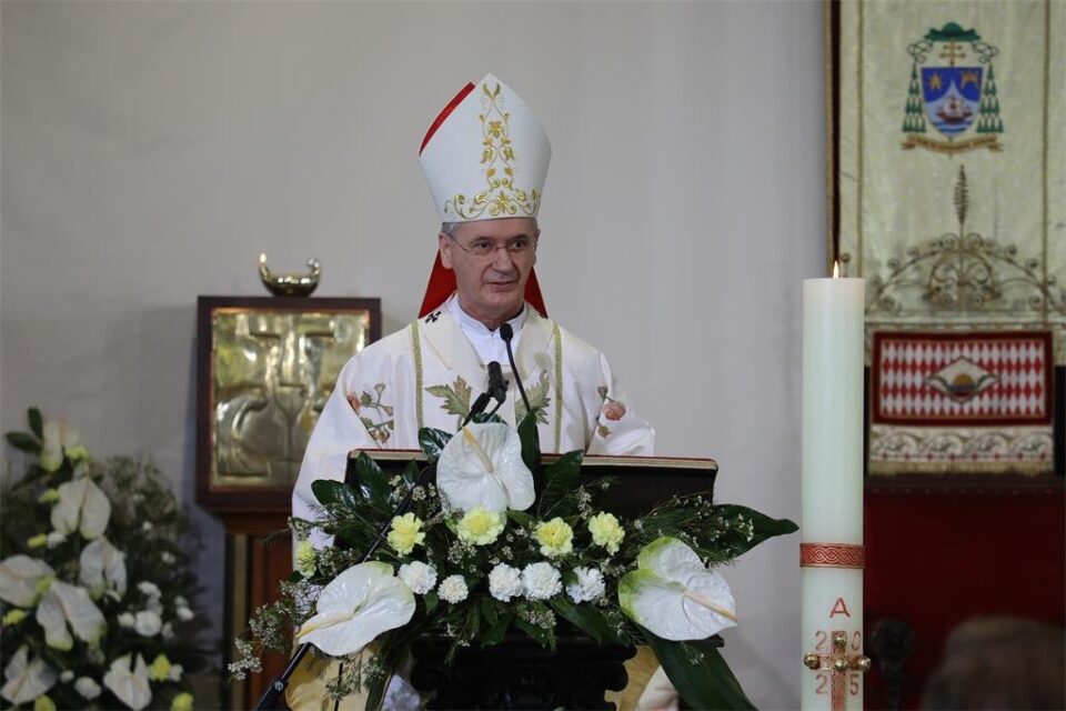 Knin: Zagrebački nadbiskup i predsjednik HBK Dražen Kutleša predvodit će 5. kolovoza misu za Domovinu i sve poginule u Domovinskom ratu