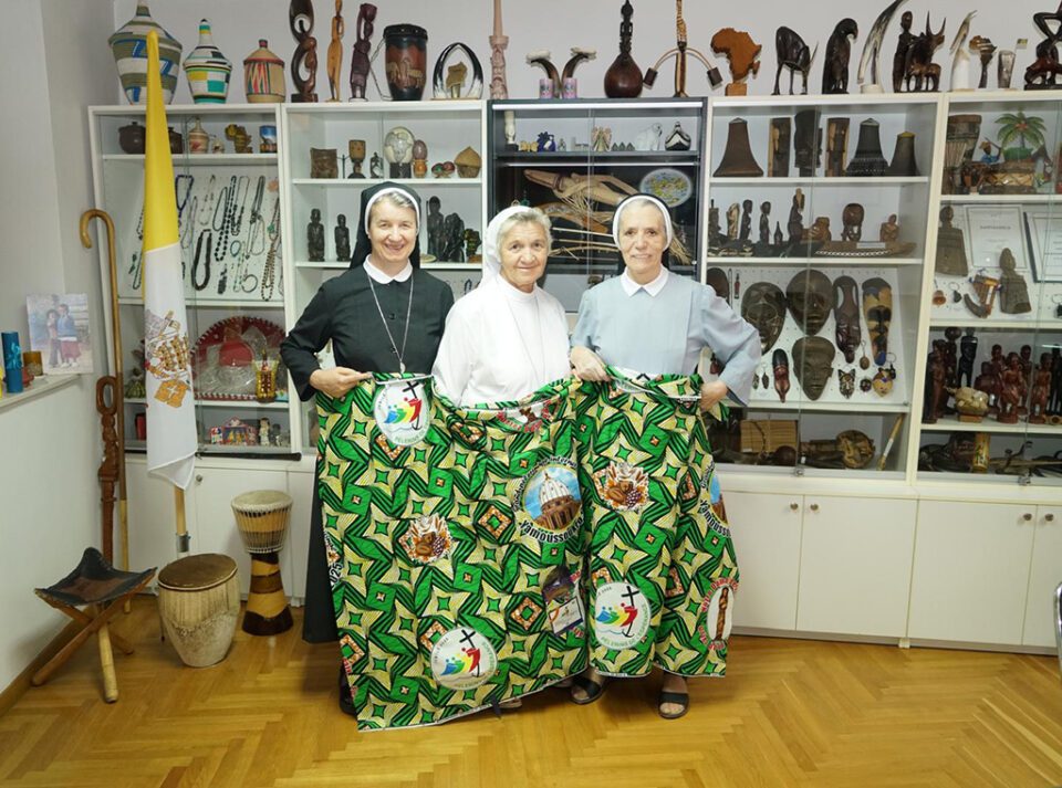 S. Doroteja Dunđer posjetila Misijsku središnjicu