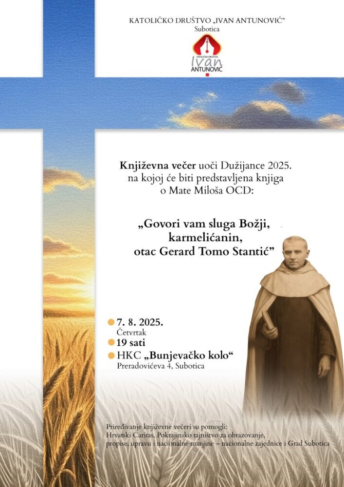 Subotica: Dan Katoličkog društva „Ivan Antunović“ i književna večer