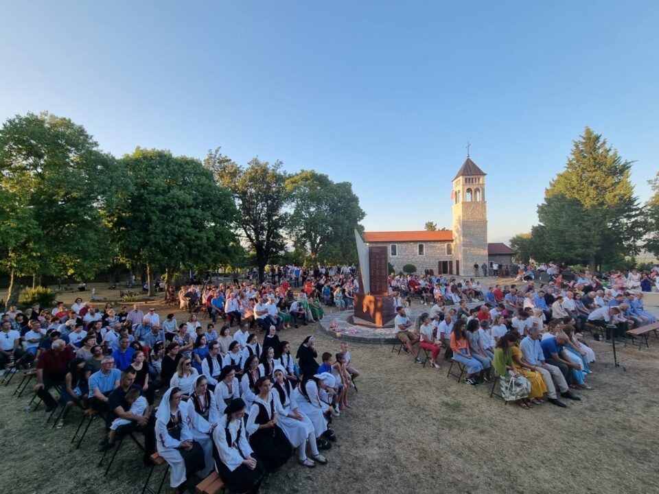 Započela proslava sv. Stjepana na Hardomilju