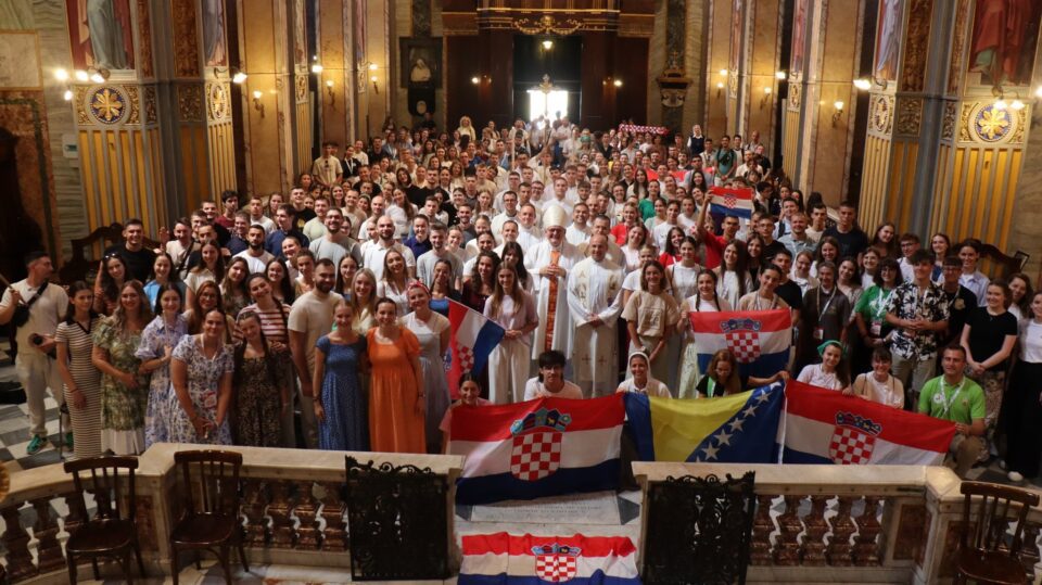 Održan drugi susret Hrvata na Jubileju mladih u Rimu.