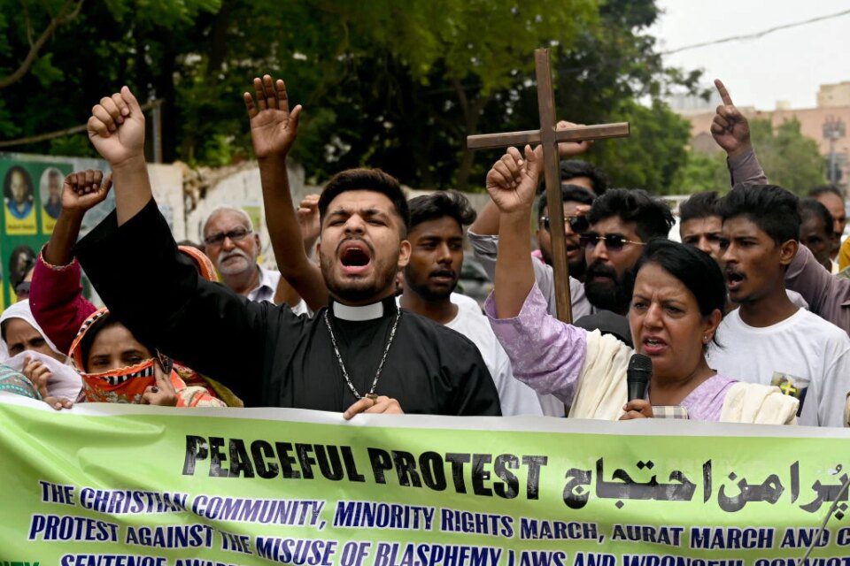 Pakistan omekšava zakone o smrtnoj kazni kako bi održao trgovinu EU -om, čuva statute za bogohuljenje
