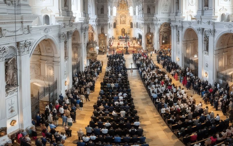 Promjene u Hrvatskoj katoličkoj župi München