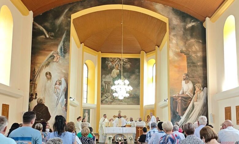 Gospa od Anđela svečano proslavljena u župi Barlovci