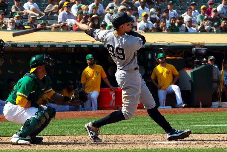 NY Yankees ‘Aaron Sudac stavlja Krista na prvo mjesto, na terenu