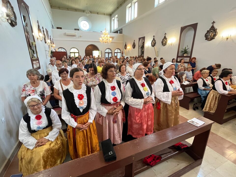 Gospa od Anđela proslavljena na Krapnju.
