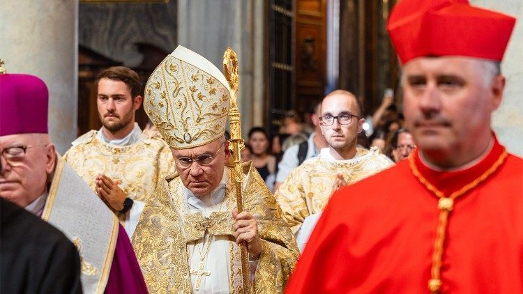 Mons. Peña Parra: Vjera i nada ponovno niču iz bazilike svete Marije Velike