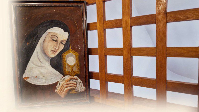 Proslava blagdana sv. Klare kod sestara klarisa u Brestovskom